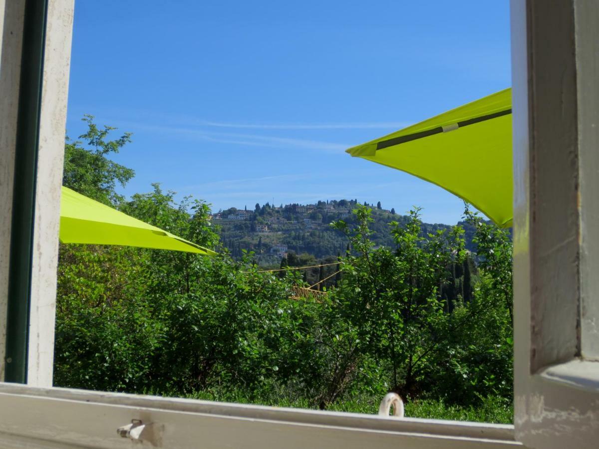 Villa Vista Fiesole Florença Exterior foto