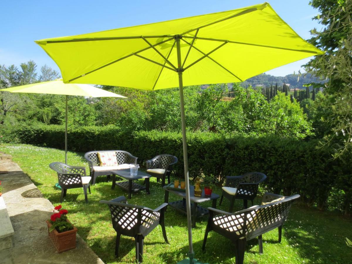 Villa Vista Fiesole Florença Exterior foto